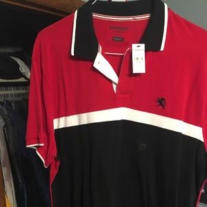 Express Pique Polo. Modern Fit